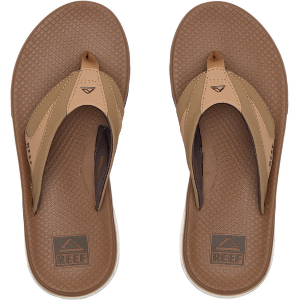 2026 Reef Da Uomo Fanning+ Sandals CJ9038 - Tobacco